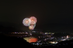 笠岡港まつり花火大会-2