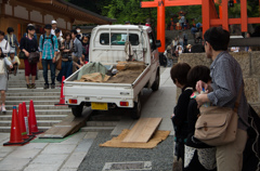 祭りの準備
