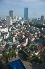 Hanoi buildings