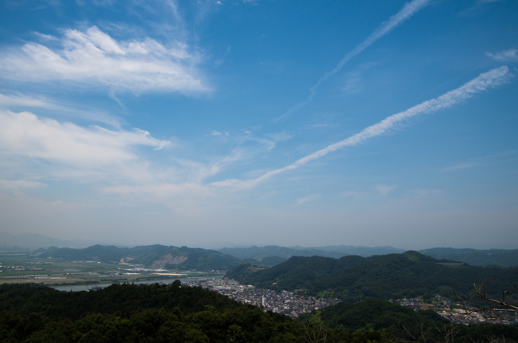 笠岡の山