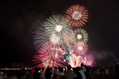 あしだ川花火大会-2