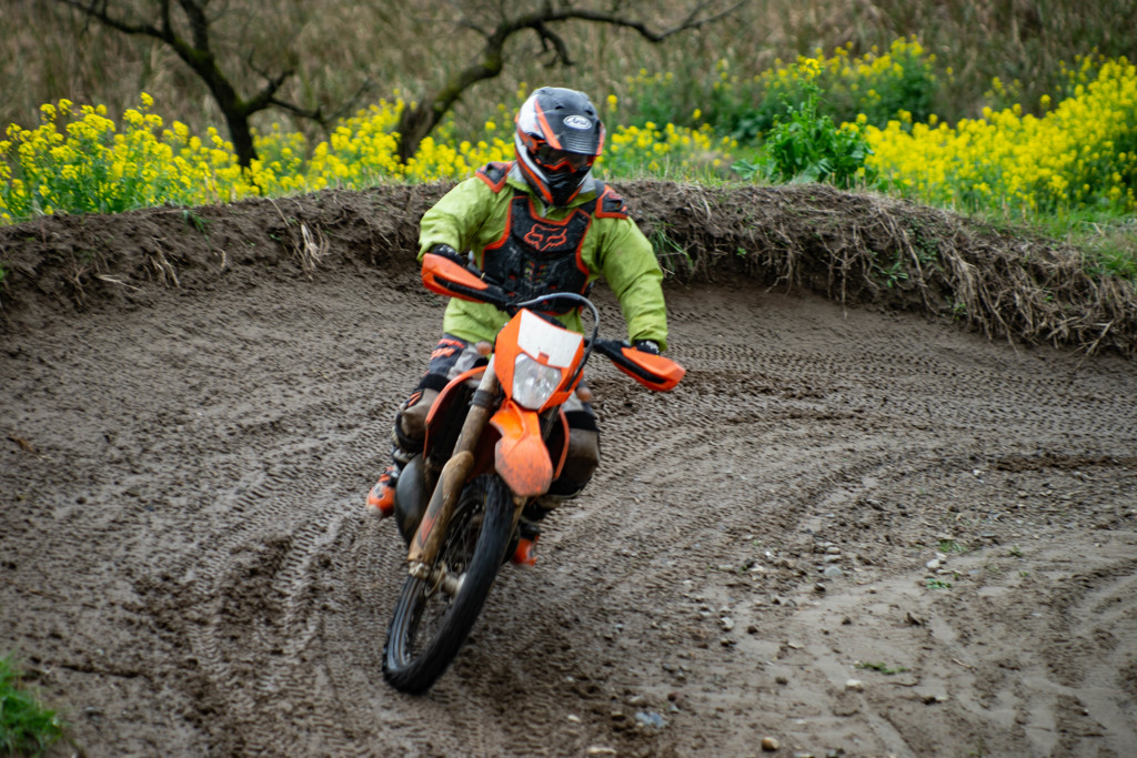 モトクロス　練習