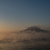 気嵐と桜島１