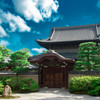 お寺。