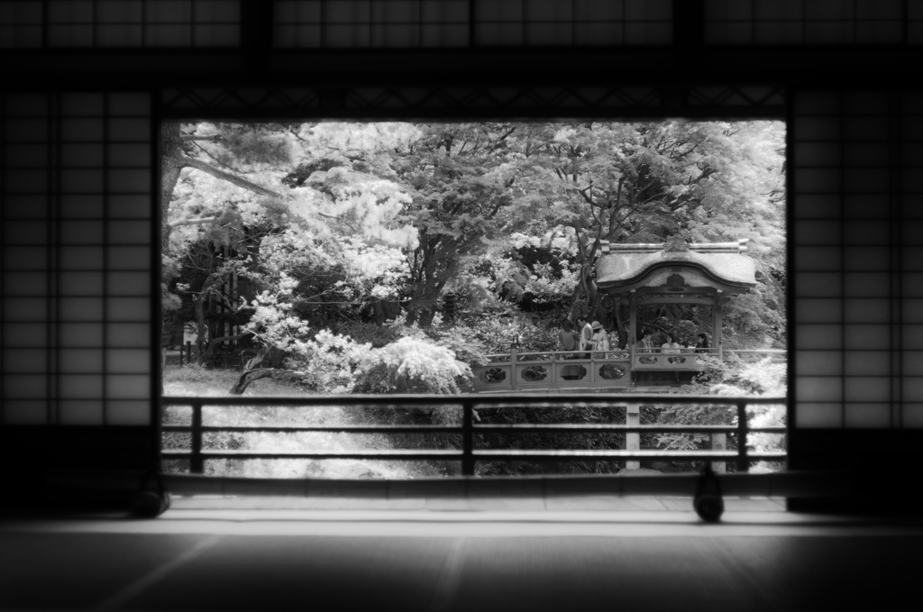 臨春閣より