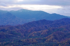 もいわ山の山頂から