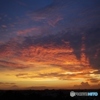 夕焼けの雲　－　もう一枚