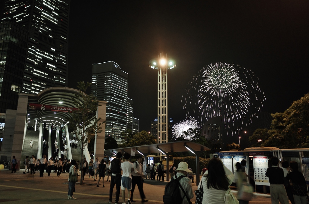 寄り道花火