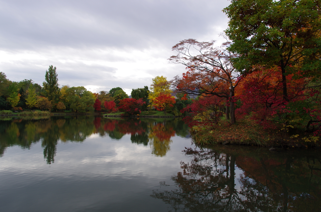 札幌　中島公園　１