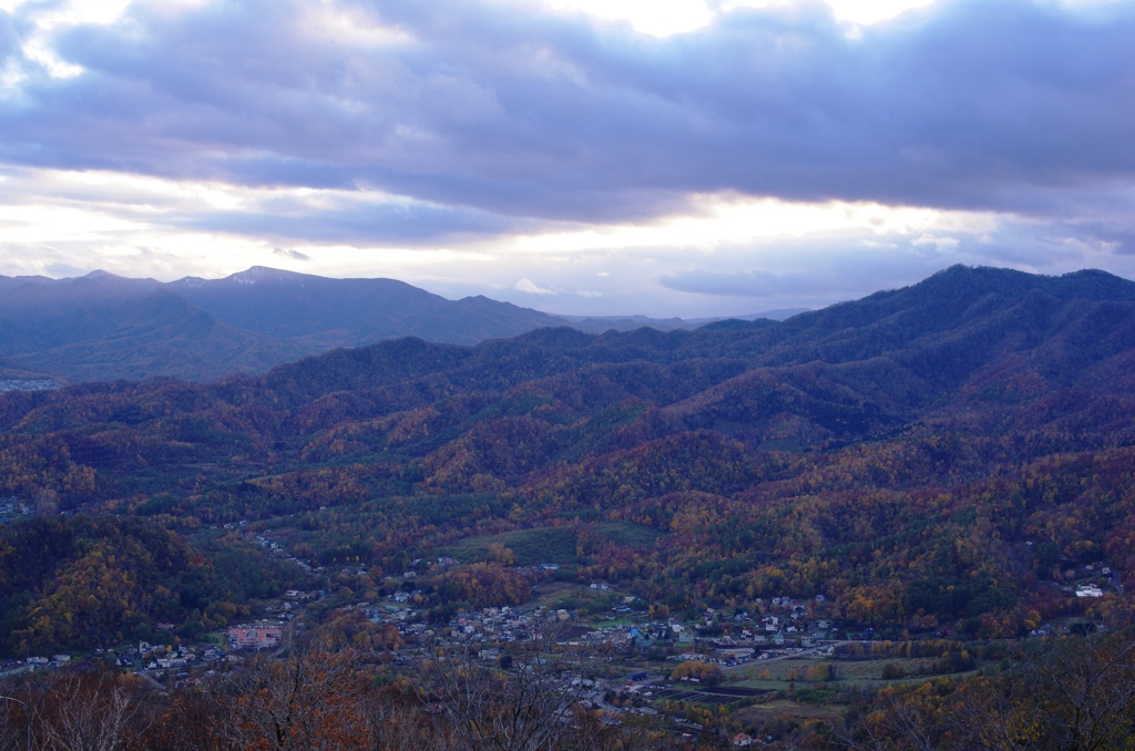 もいわ山の山頂から