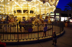 my first merry-go-round