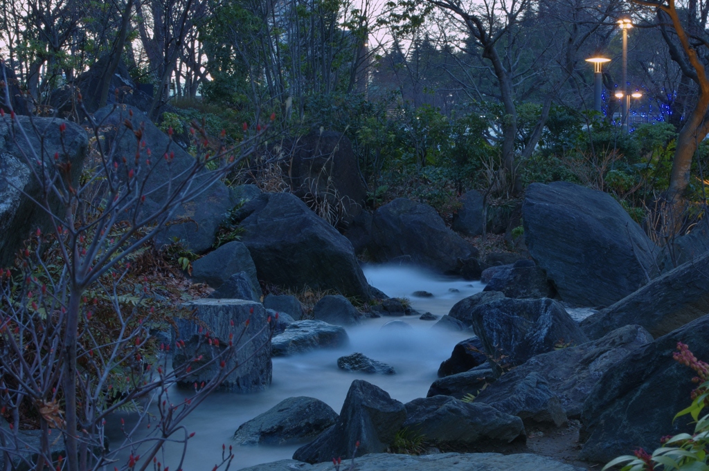 檜町渓谷
