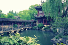 古き中華的風景