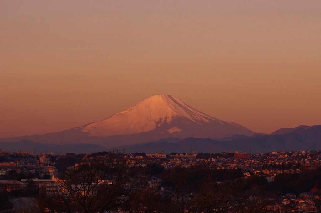 めざまし富士山