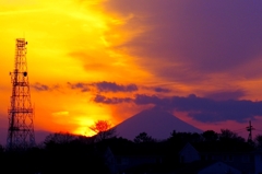 横浜からの富士２