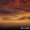 梅雨明けの夕焼け