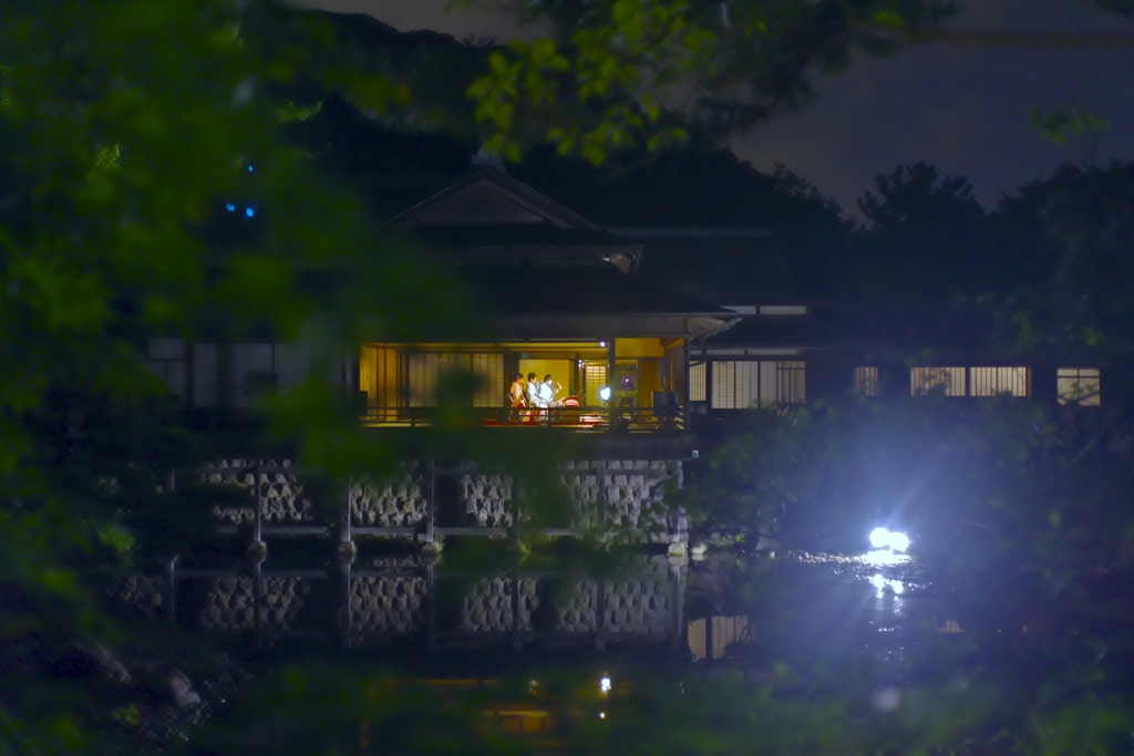 月夜の夜会