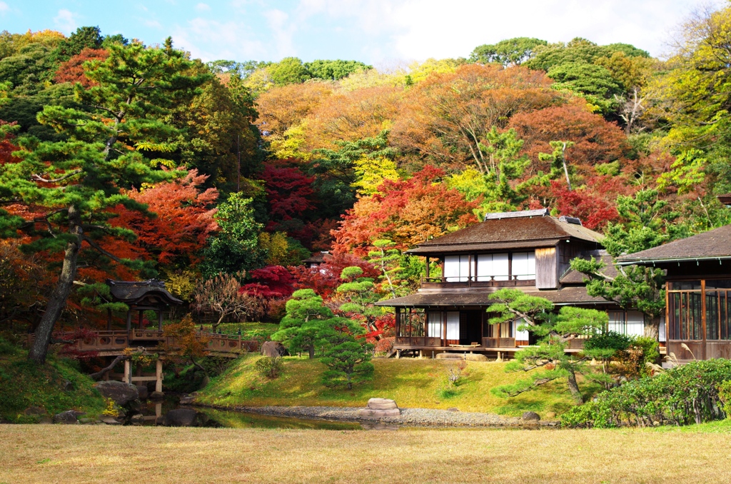 三溪園　内苑　臨春閣