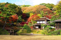 三溪園　内苑　臨春閣