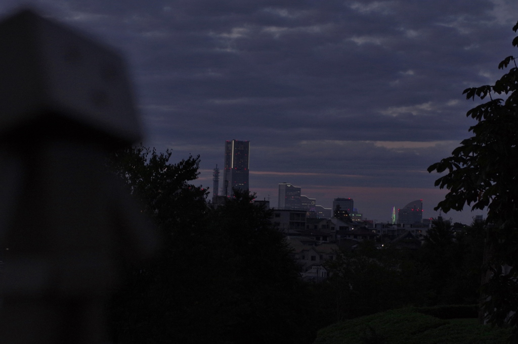 君に見せたかった夜景