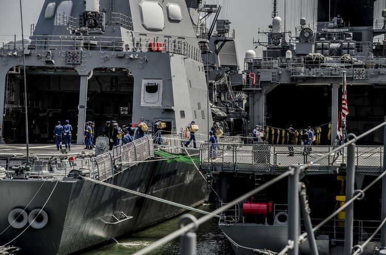海上自衛隊舞鶴基地見学　その2