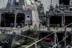 海上自衛隊舞鶴基地見学　その2