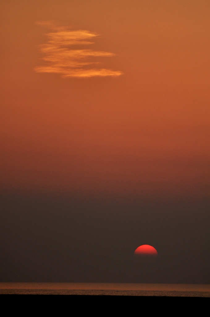 夕陽