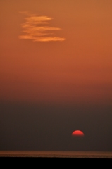 夕陽