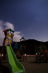 夜の公園