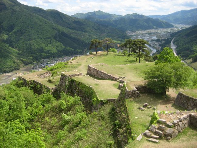 2010年５月　竹田城　その6