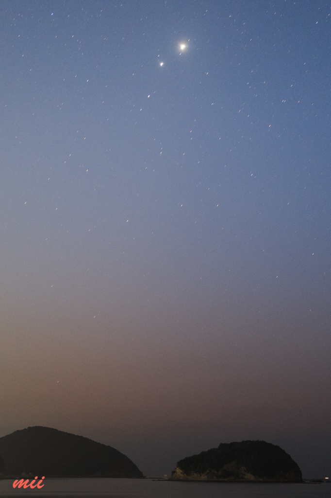 夜明け前