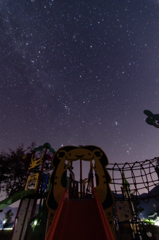 夜の公園　その2