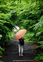 雨散歩　その1