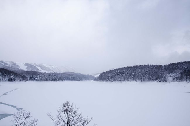 ダム湖　その1