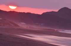 夕陽