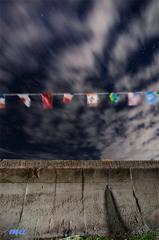夜の雲