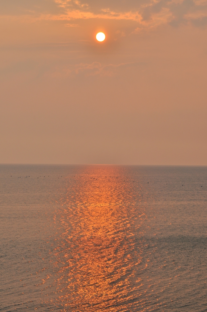 瀬戸の夕暮れ