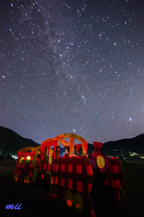星空　その3
