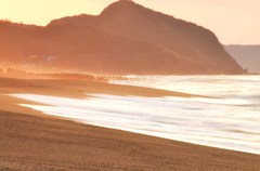 夕焼け色