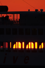 夕陽　その2