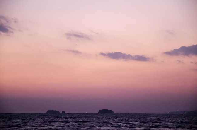 大みそかの夕暮れ　その3