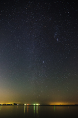 瀬戸内の星空