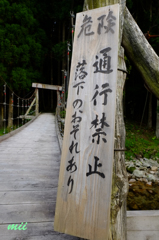 渡るべからず