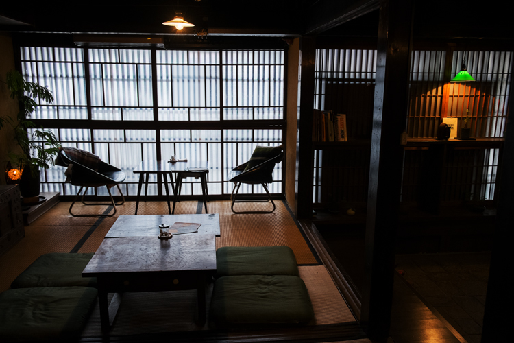 くつろぎの場