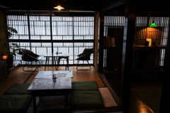くつろぎの場