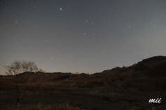 夜の砥峰