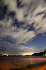 雲がいっぱいだ～