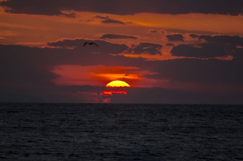 夕暮れ　その3