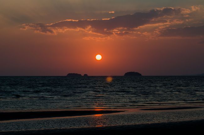 大みそかの夕暮れ　その1