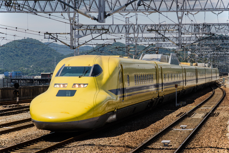 姫路駅　ドクターイエロー　2014.8.19